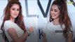 Disha Patani Flaunts Toned Midriff in Classic Blue Jeans and White Top at Calvin Klein Event