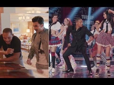 Will Smith Grooves To SOTY 2 Song With Tiger & Learns Tattad Tattad Move From Ranveer Singh