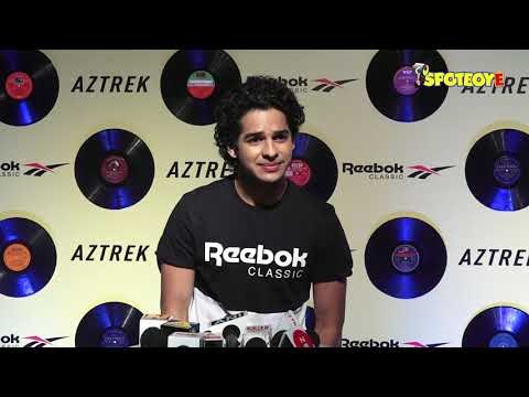 Ishaan Khatter, Nushrat Bharucha & Vaani Kapoor At The LAUNCH Of 90’s Groove With 'Reebok Aztrek'