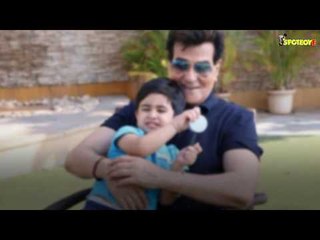 Jeetendra And Laksshya Spotted At Sun-n-Sand Hotel, Juhu | PHOTOS