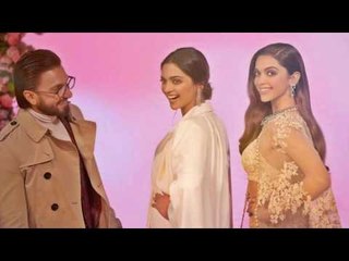 Awww! Ranveer Singh's Reaction After Seeing Deepika Padukone's Wax Statue