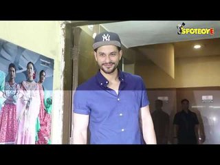 SPOTTED! Various Celebs At KALANK Movie Screening