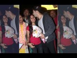 Varun Dhawan Kissed A Fan Girl After She Went Down On Her Knees To Propose To Him