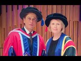 OMG! Shah Rukh Khan Receives His 4th Doctorate Degree