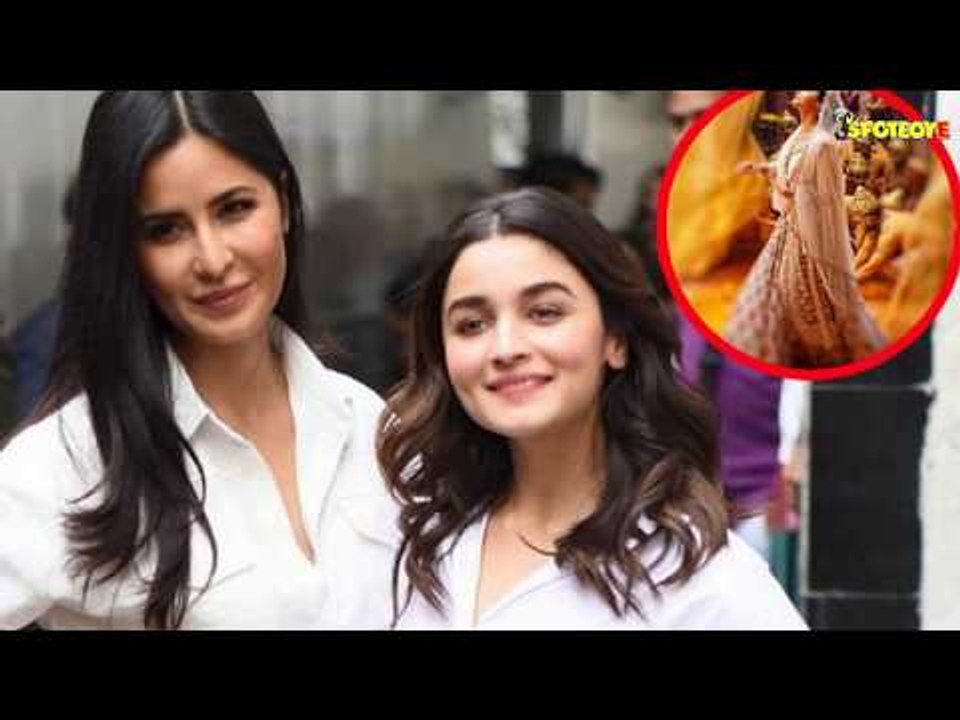 SWEET! Katrina Kaif Is FANGIRLING Over Alia Bhatt’s Kathak Moves In Ghar More Pardesiya
