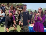 Akshay Kumar's CRAZY Dance With BSF Jawans | Parineeti Chopra | Kesari