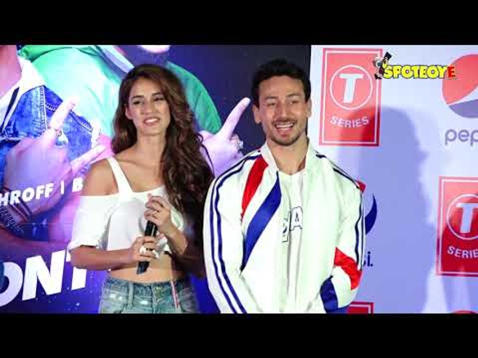 Tiger Shroff & Disha Patani At The Launch of Pepsi's New Anthem 'Har Ghoont Mein Swag Hai'