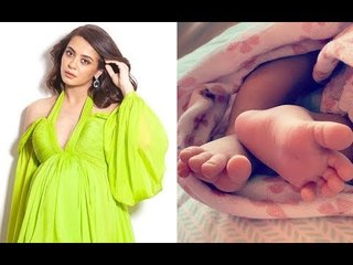 Surveen Chawla Chooses Eva As The Name Of Her Baby Girl