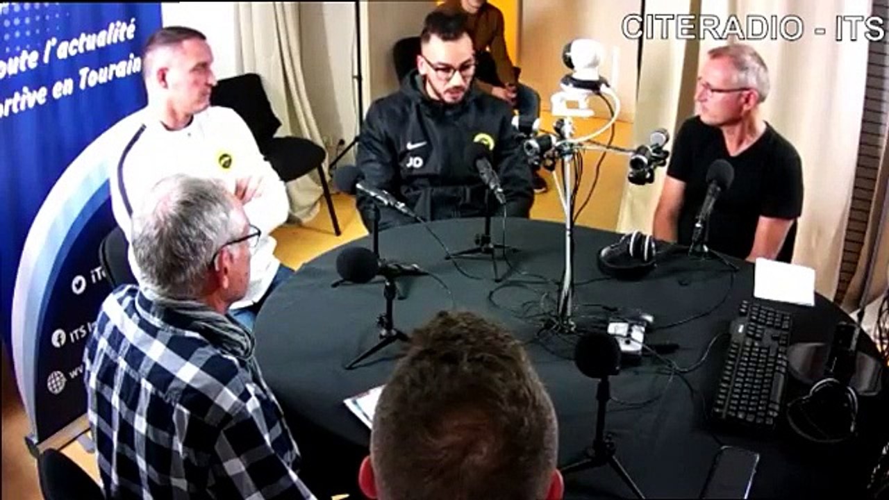 L'AS Montlouis Football dans "Le Grand Débrief" d'ITS - Infos Touraine Sport