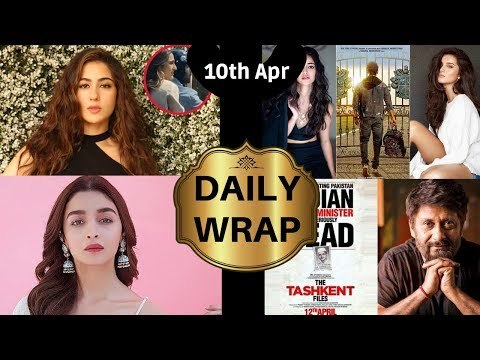 Sara Ali Khan In LEGAL TROUBLE, Alia Bhatt REVEALS Wedding Plans With Ranbir & More | Daily Wrap