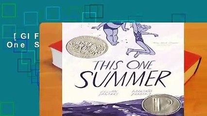[GIFT IDEAS] This One Summer