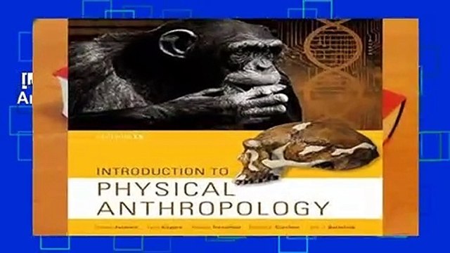 [MOST WISHED] Introduction to Physical Anthropology