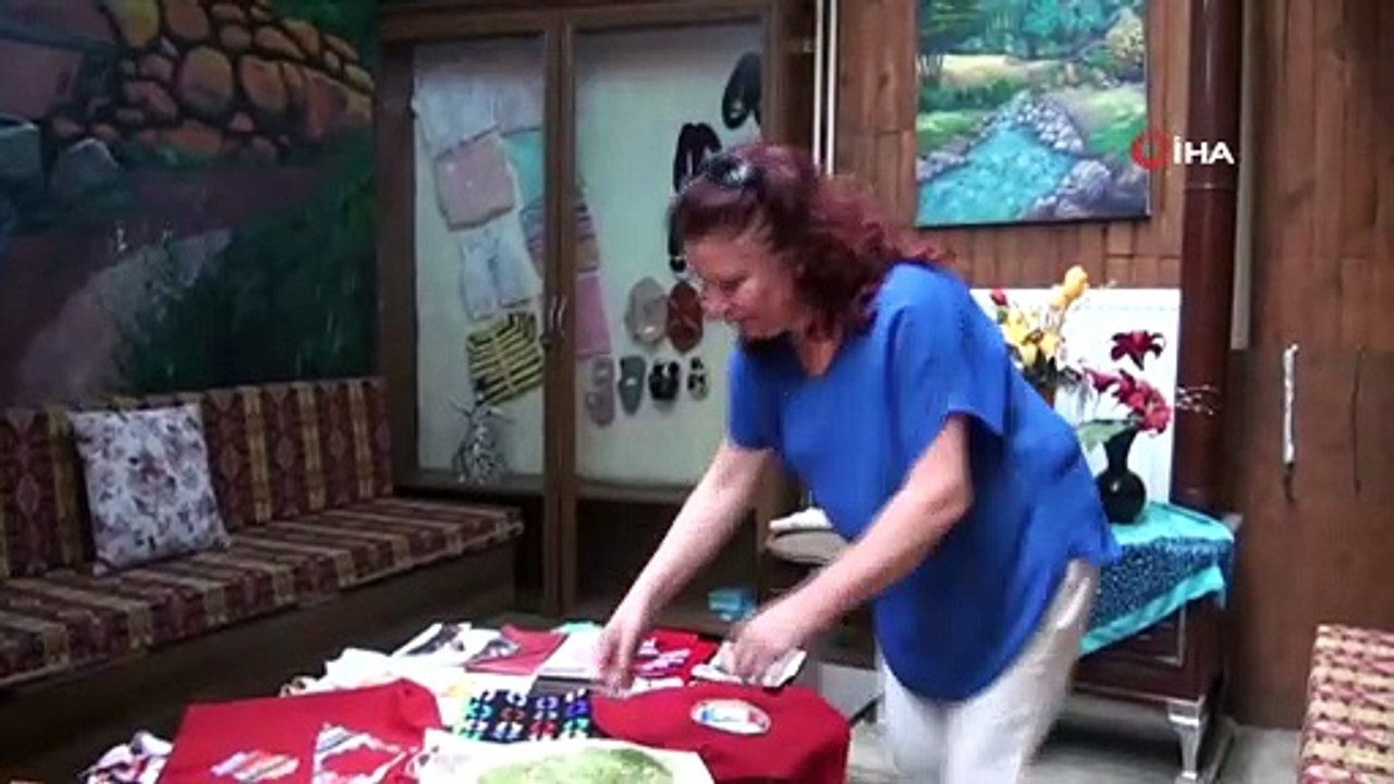 Atık malzemeleri geri dönüştürerek ekonomiye katkı sağlıyor