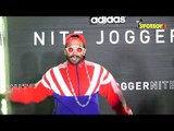 Uncut! Brand Ambassador Ranveer Singh & Other Celebs At Launch Of Nite Jogger By ADIDAS Brand