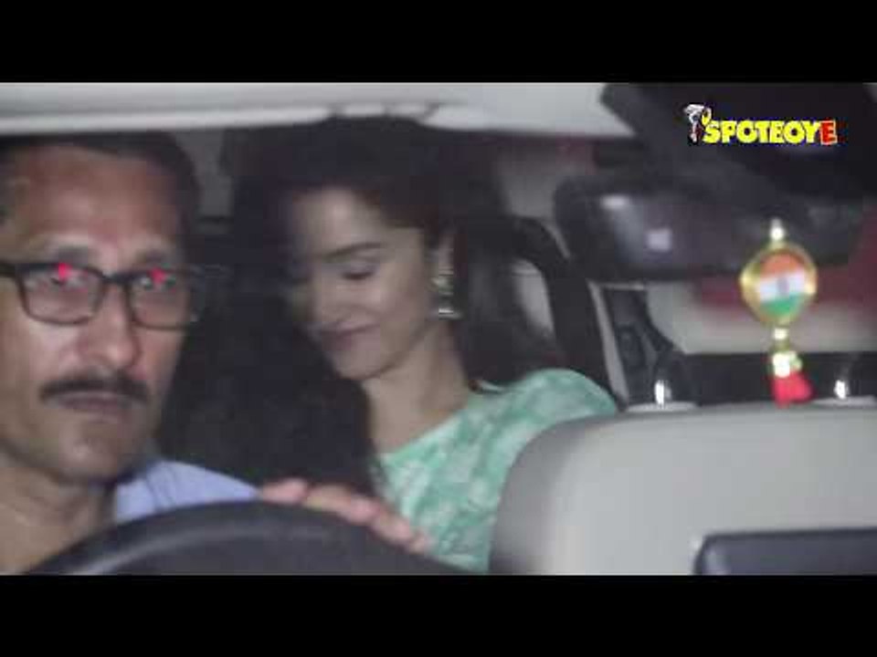 SPOTTED! Shraddha Kapoor At The Airport & Sushant Singh Rajput In Bandra