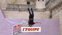 Le run gagnant de Sydney Olson au Red Bull Art of Motion 2019 - Adrénaline - Parkour