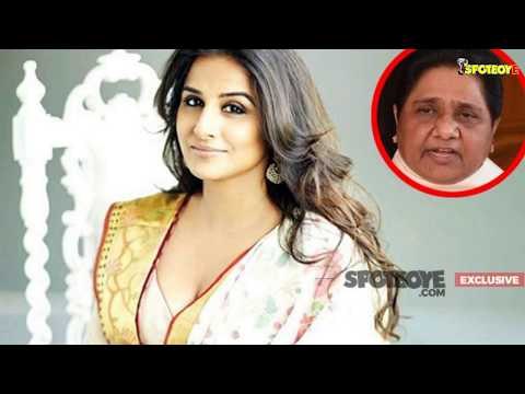 EXCLUSIVE! Vidya Balan Is NOT Doing The Mayawati Biopic