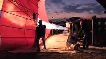 Kapadokya'da balonlar 437 bin kişiyi uçurdu - NEVŞEHİR