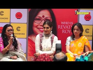 RAVEENA TANDON LAUNCHES INFINITY BOOK