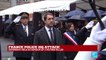 France police HQ attack: La Marseillaise played to pay tribute to victims