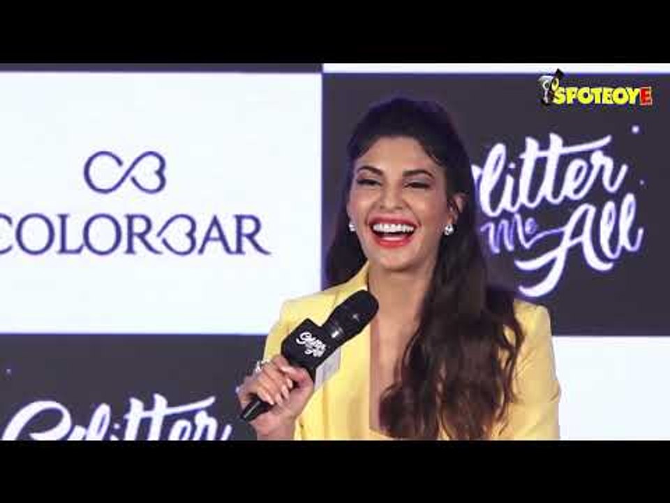 Jacqueline Fernandez Is The New Brand Ambassador Of Indian Cosmetic Brand Colorbar | UNCUT
