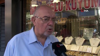 Kuyumcular altın fiyatlarını öngöremiyor