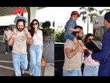 Angry Saif Ali Khan to Paparazzi Clicking Taimur: Enough, My Child Will Go Blind