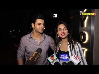 SPOTTED! Celebs At Anita Hassanandani's Birthday Bash