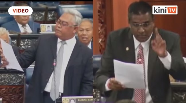 Noh Omar kata DAP tak ikut undang-undang, TARIK BALIK! TARIK BALIK!