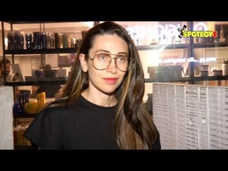 SPOTTED: Karisma Kapoor At bblunt & soha Ali khan in bandra