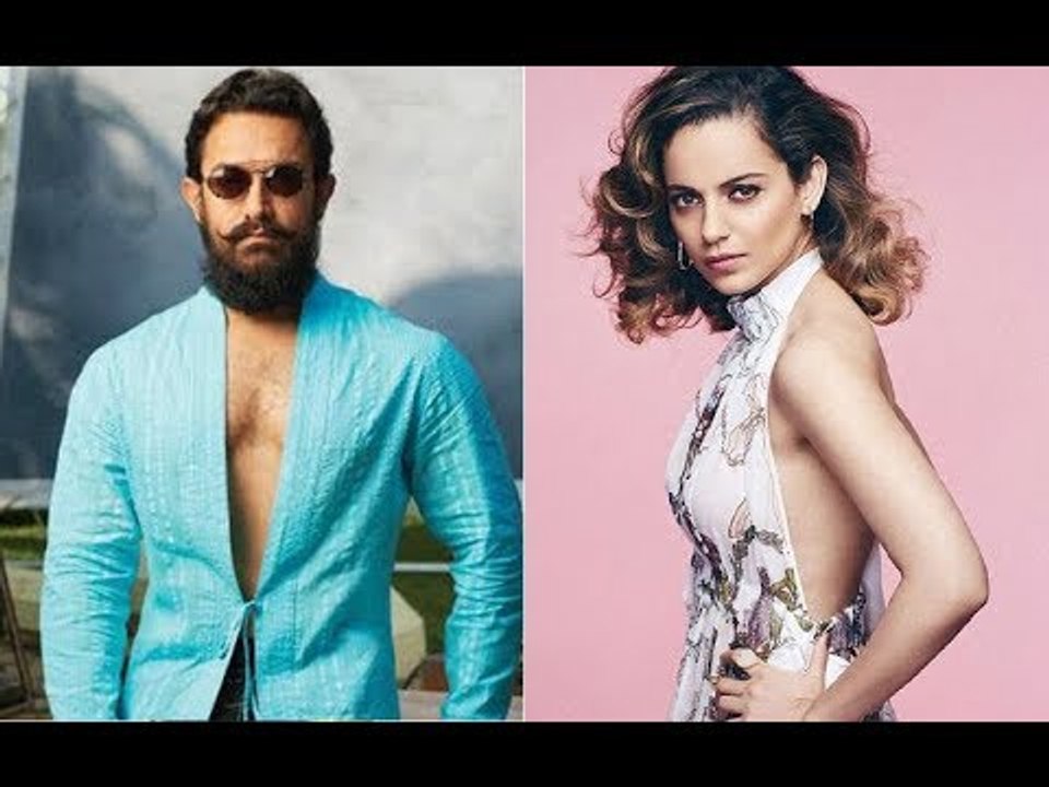 After Aamir Khan, Kangana Ranaut Sets A Record In China With Manikarnika