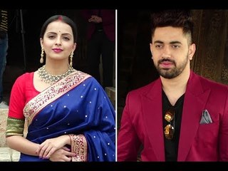 Zain Imam & Shrenu Parikh At The Launch Of New Show Ek Bhram Sarvagun Sampanna | EXCLUSIVE