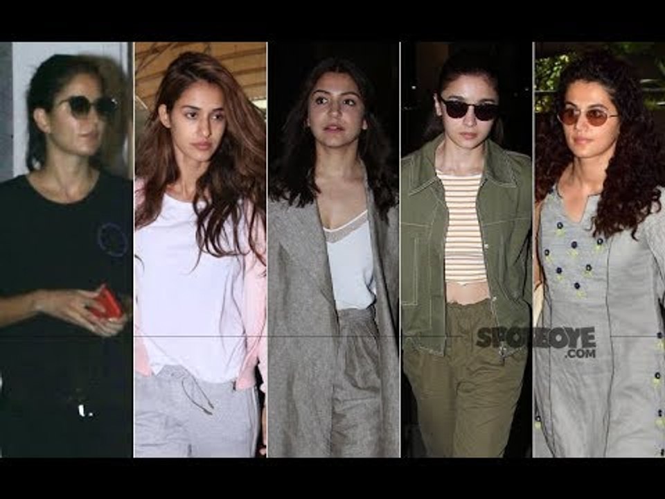 STUNNER OR BUMMER: Katrina Kaif, Disha Patani, Anushka Sharma, Taapsee Pannu Or Alia Bhatt?