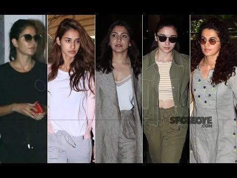 STUNNER OR BUMMER: Katrina Kaif, Disha Patani, Anushka Sharma, Taapsee Pannu Or Alia Bhatt?