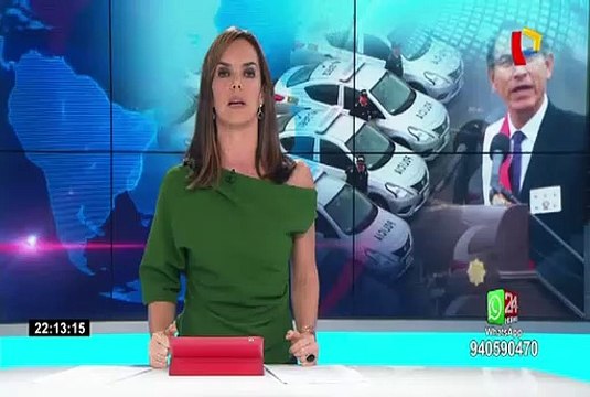 ¿A qué zonas de Lima serán enviados los 130 patrulleros que el Gobierno alquiló?