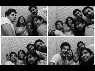 Janhvi Kapoor And Ishaan Khatter Get Goofy in Former’s ‘Forever Fam’ Picture