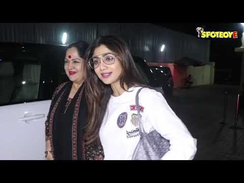 SPOTTED: Ranveer Singh At Otter's Club | Shilpa Shetty At PVR | Rohit Shetty At Ekta Kapoor's House