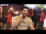 John Abraham & Ajay Kapoor INTERVIEW For His Upcoming Movie RAW | Romeo Akbar Walter