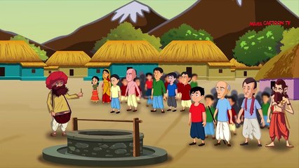 Secret Of The Seed - Panchatantra Moral Stories For Kids In English - Maha Cartoon TV English