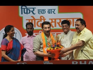 Sunny Deol Joins BJP, Will Contest From Punjab's Gurdaspur
