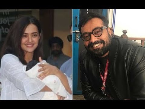 Surveen Chawla's Baby Girl Eva Finds A Godfather In Anurag Kashyap