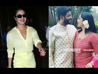 Celebration Again! Priyanka Chopra Lands In Mumbai For Brother Siddharth’s Wedding