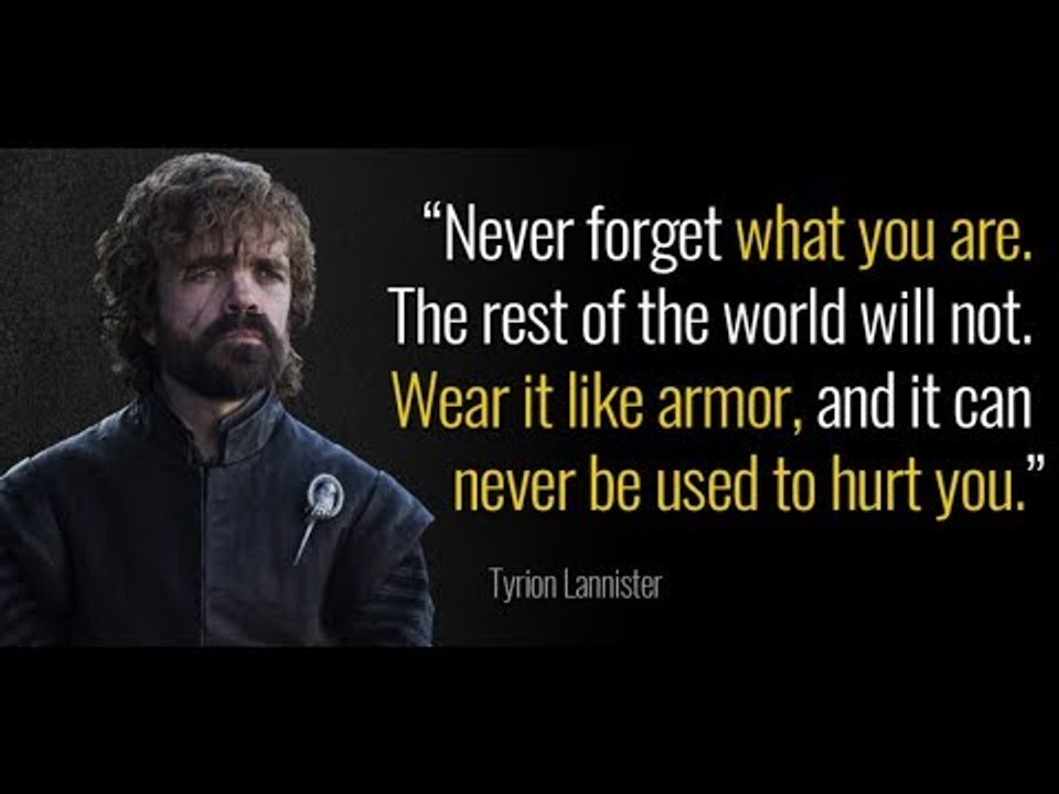 20 Most Memorable Dialogues From Game Of Thrones