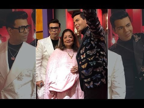 Karan Johar Unveils His Wax Statue At Madame Tussauds Singapore