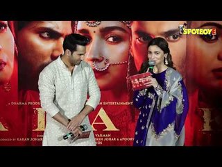 Download Video: Kalank Trailer Launch: Alia Bhatt, Varun Dhawan, Aditya Roy Kapur, Madhuri Dixit | UNCUT