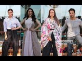 Kalank Promotions: Alia Bhatt Gives Her Ethnic Pieces A Miss, Varun Dhawan Sticks To Casuals