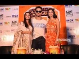 Tiger Shroff, Ananya Panday, Tara Sutaria Promote SOTY 2 In The Pink City