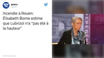 Incendie à Rouen. Lubrizol « devra indemniser » riverains et agriculteurs, affirme Elisabeth Borne