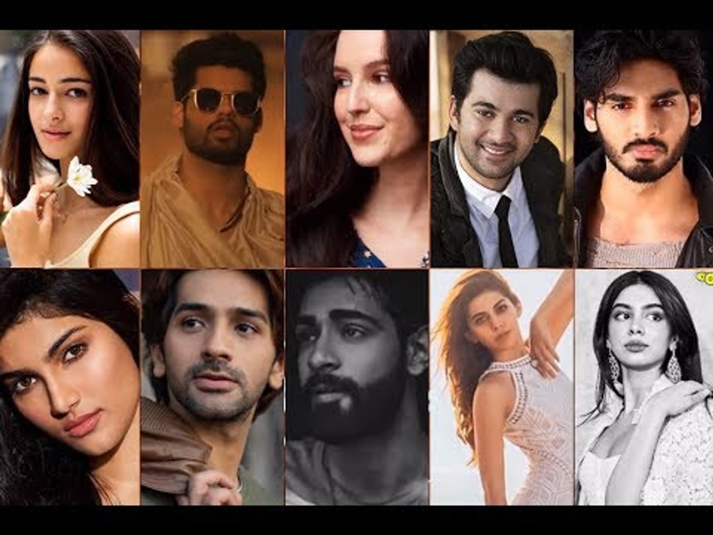 ⁣10 Celebrity  Kids Making Their Big Bollywood Debut in 2019
