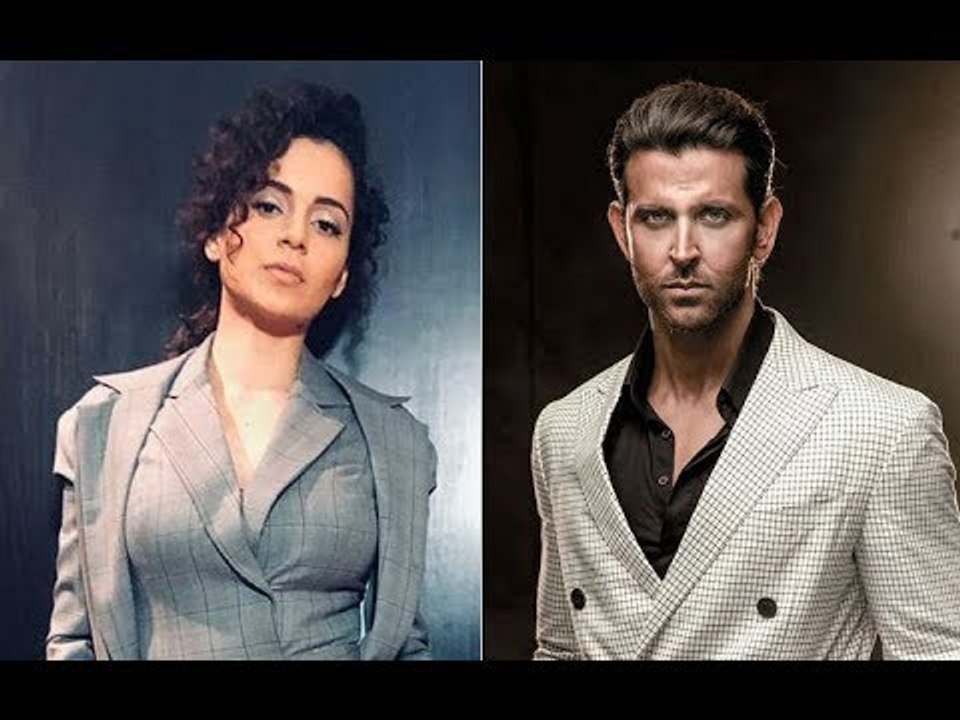 Kangana Reacts To Hrithik's Tweet: 'Why Did He Write A Sob Story?